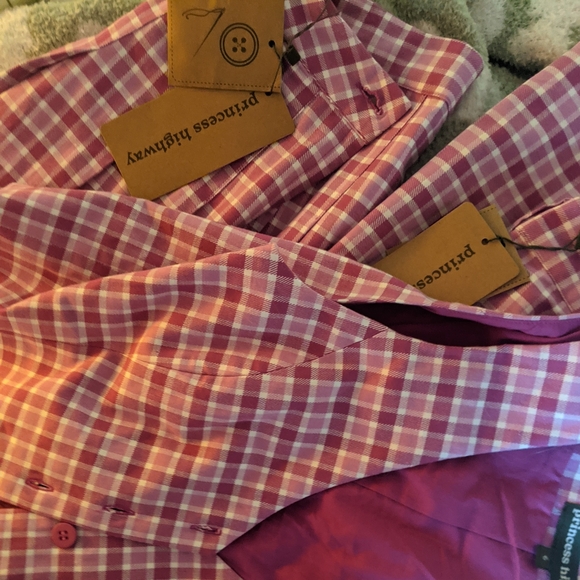 ENTIRE SET - Taylor Plaid 3 piece Princess Highway - Picture 5 of 5